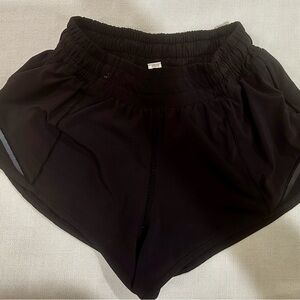 Lululemon, Hotty Hot Shorts, Size 2